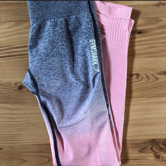 Gymshark ombré seamless leggings - Picture 4 of 4